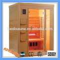 Luxury Canadian Red Cedar Corner CE TUV ETL Rohs Far Infrared Sauna,infrared sauna cabin,infrared sauna